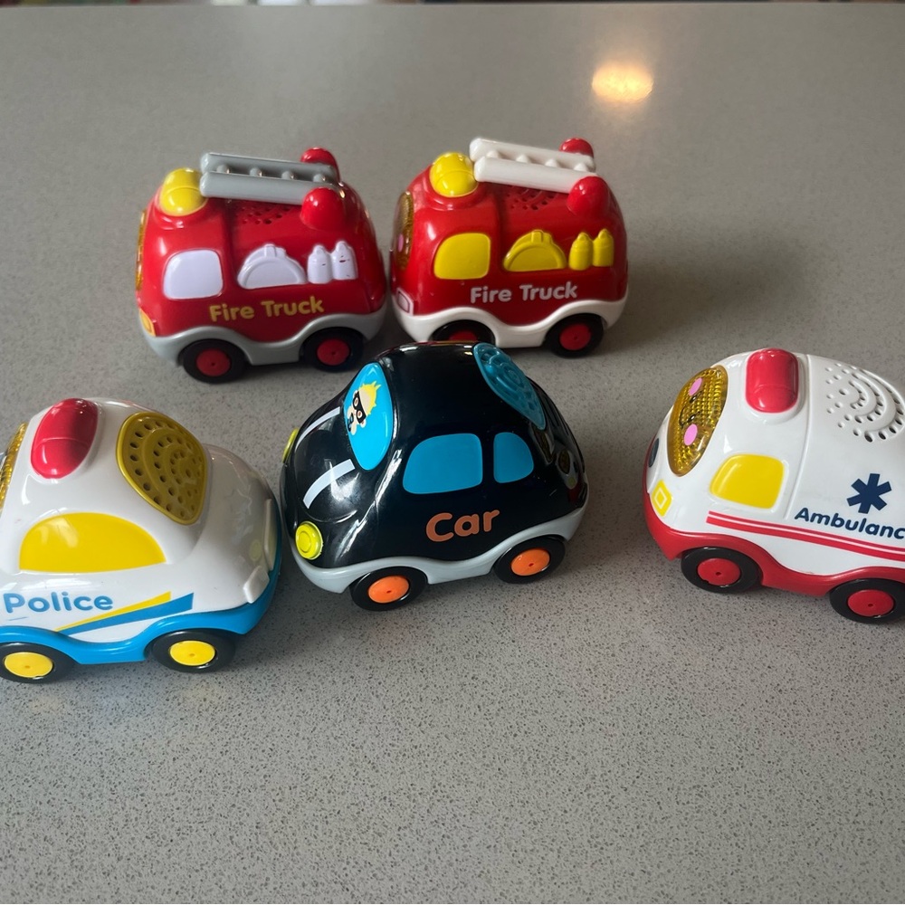 Vtech Go! Go! Smart Wheels Vehicle Cars